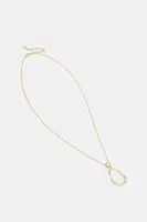 Pozlacený náhrdelník Answear.LAB