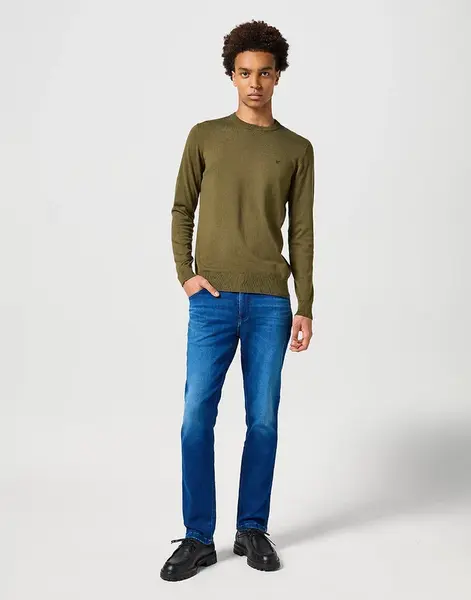 Pánské džíny WRANGLER TEXAS SLIM BLUE JAM 112358217 Velikost: 32/30