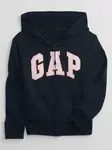 GAP Dívčí Dětská mikina Gap logo zip 692277-10 Velikost: XS