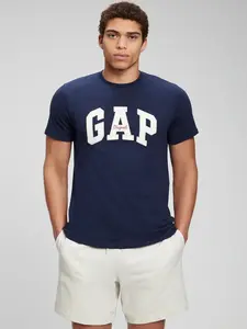 GAP Pánské Tričko Gap logo 471777-09 Velikost: XS