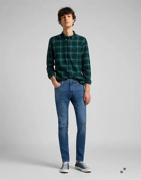 Pánské rifle LEE L736QDTO MALONE MID WORN MARTHA Velikost: 28/34