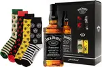 Jack Daniel's Jack Daniel´s 0,7 box s ponožkami