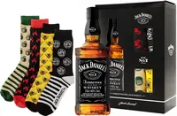 Jack Daniel's Jack Daniel´s 0,7 box s ponožkami