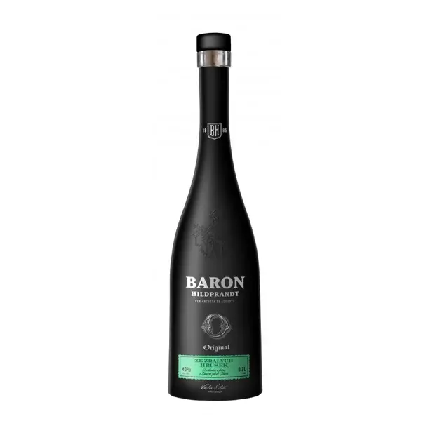 Baron Hildprandt ze zralých hrušek 40% 0,7 l (holá láhev)