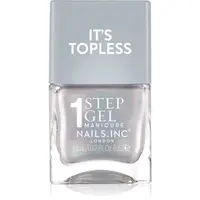 Nails Inc. It’s Topless gélový lak na nechty pre dlhotrvajúci efekt odtieň Elle 14 ml