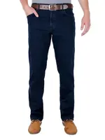 Pánské jeans WRANGLER W12175001 TEXAS STRETCH BLUE BLACK Velikost: 46/30