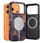 Tech-Protect Lamano MagSafe obal, iPhone 17 Pro, velvet night