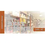 Dárkový poukaz 1000 Kč