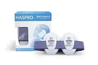 HASPRO Hearing Protection BABY sluchátka na uši, 0m+, modrá