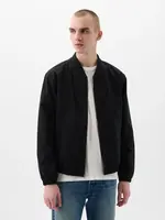 GAP Pánská Bunda bomber s logem 887257-01 Velikost: XXL