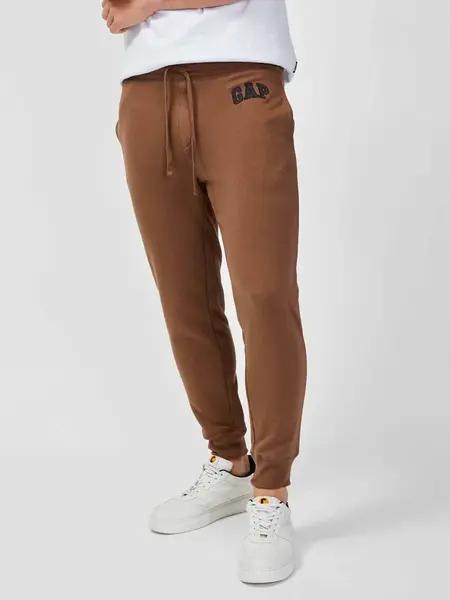 GAP Tepláky s logem fleece - Pánské