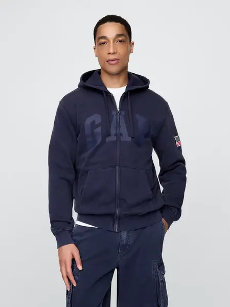 GAP Pánská Mikina s logem Americana 781236-00 Velikost: L