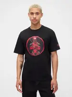 GAP Pánské Tričko Gap & Marvel Deadpool 799265-00 Velikost: XL