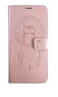 Flipové pouzdro MEZZO Book case pro Xiaomi Redmi Note 14 5G, dreamcatcher rose gold