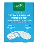 Mario Badescu 2 v 1 čisticí páska na póry (2-In-1 Deep Cleansing Pore Strip) 6 ks