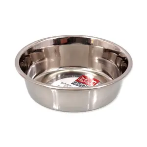 Dog Fantasy Miska nerez těžká 11 cm 360 ml