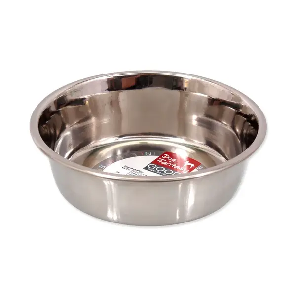 Dog Fantasy Miska nerez těžká 11 cm 360 ml