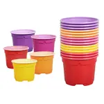 Kvetináč výsadbový Color Duo, pr. 9 cm, 15 ks