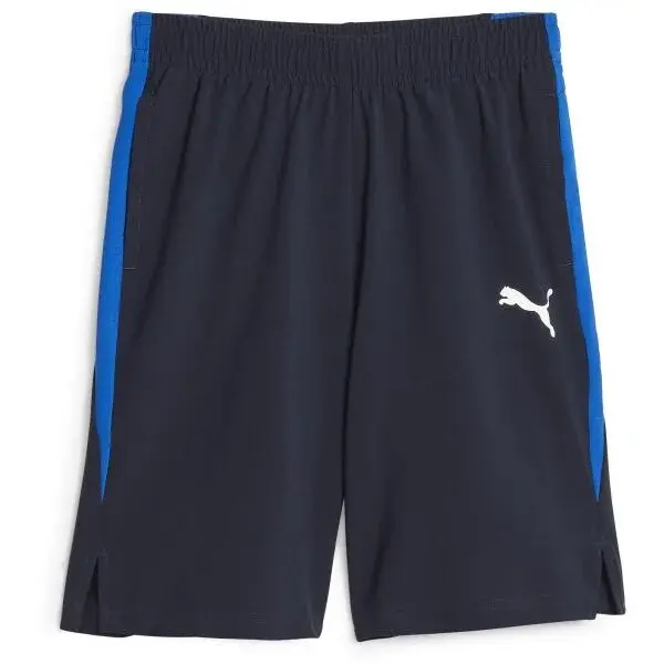 Puma ACTIVE SPORTS SHORTS Chlapecké sportovní kraťasy, tmavě modrá, velikost
