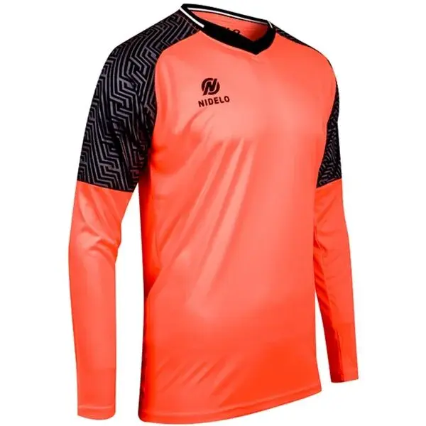 NIDELO PLAYER SHIRT NANTES Sportovní dres, oranžová, velikost