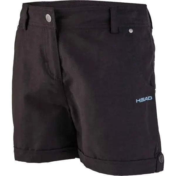 Head SADIE Dívčí kraťasy, černá, velikost 116-122