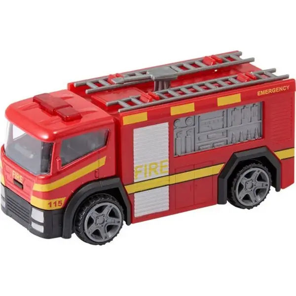 Halsall Teamsterz Záchranáři hasiči