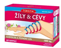 Terezia Company Žily & cievy 60 kapsúl