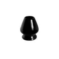 MOYA Naoshi - černý stojánek na matcha metličku chasen