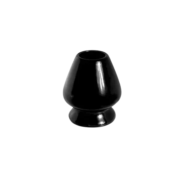 MOYA Naoshi - černý stojánek na matcha metličku chasen