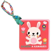 ELLA & MAX ZAJAČIK A KAMARÁTI Knižka do kočíka, mix, veľkosť