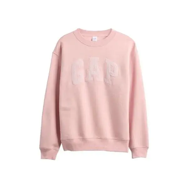 GAP V-FRCH EXCLUSVIE HERITAGE CREW Dámska mikina, ružová, veľkosť