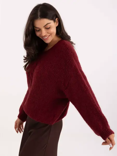 Sweater-MI-SW-1610.18-burgundy