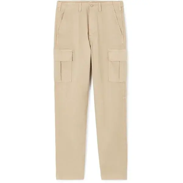 CELIO JOZYME Pánské kalhoty, béžová, velikost