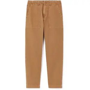 CELIO JOTONES Pánské kalhoty, hnědá, velikost