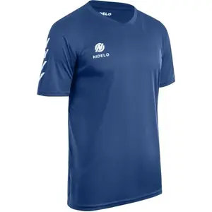 NIDELO FOOTBALL SHIRT NANTES Dětský fotbalový dres, tmavě modrá, velikost 10Y