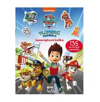 JIRI MODELS Samolepková knížka Tlapková patrola 1 ks