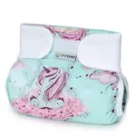 Ortopedické abdukčné nohavičky T-TOMI - Velcro Unicorn (5-9 kg)