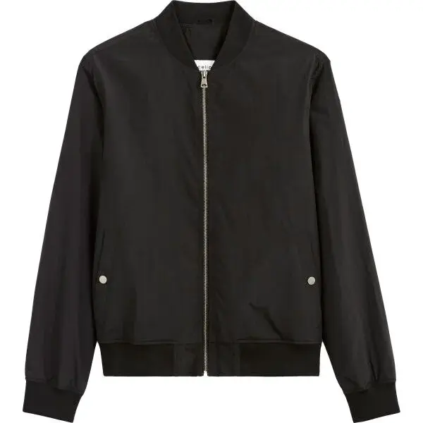 CELIO DUBLUZ Pánská bunda, černá, velikost