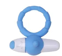 LADY DREAMS Vibrační kroužek Lyra modrý 1 ks