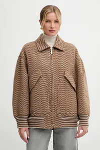 Bunda s příměsí vlny Missoni