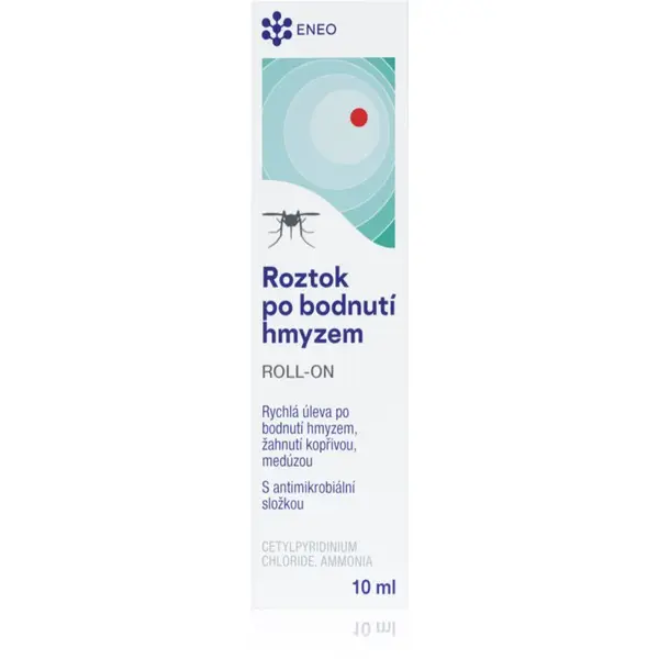 ENEO Roztok po bodnutí hmyzem roll-on po bodnutí hmyzem 10 ml