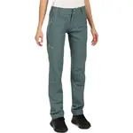 KILPI LAGO Dámské outdoorové kalhoty, tmavě zelená, velikost