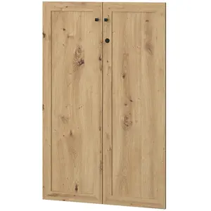 Čelné Dvere So Zámkom Trevone T2kf313st-D78 dub artisan