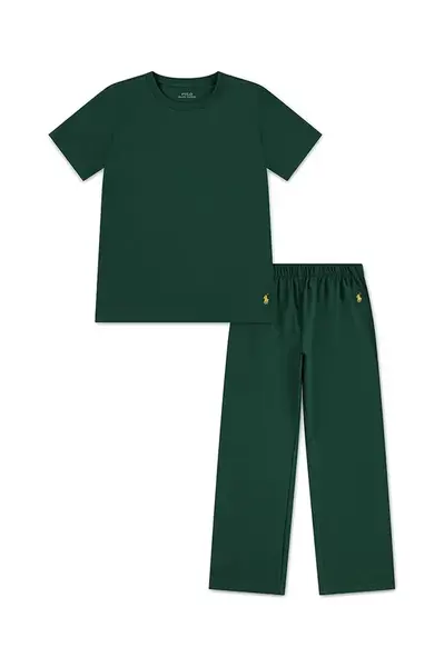 Dětské bavlněné pyžamo Polo Ralph Lauren