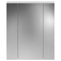 MID.YOU ZRCADLOVÁ SKŘÍŇKA, bílá, 60/70/18 cm