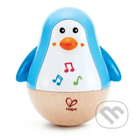 Hrkálka tučniak hojdacia