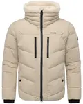 STONE HARBOUR Zimná bunda 'Ansello XX'  piesková