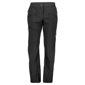 Scott Explorair Softshell S, black Dámské softshellové kalhoty