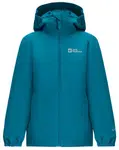 Jack Wolfskin Flaze K 116, everest blue Dětská bunda na zip