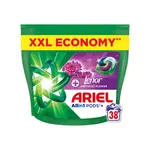 Ariel Touch of Lenor Amethyst Flower Allin1 kapsle na praní 38 ks